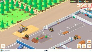 Idle Lumber Inc. no Poki – Construa Seu Império da Madeira Jogando Direto Do Navegador! 🌲💼