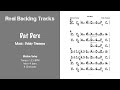 Dat Dere - Real Jazz Backing Track - Play Along