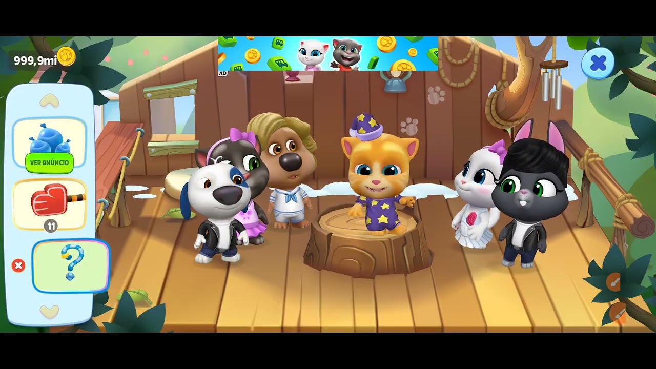 O ginder e Hank e rouse entraram no mundo dos adolescentes 