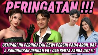 Download Lagu GEMPAR! INI PERINGATAN DEWI PERSIK PADA ARBIL DA7 \u0026 BANDINGKAN DENGAN EBY DA5 SERTA ZAHRA DA7 !!! MP3
