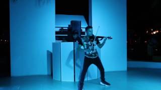 Middle Dj Snake (Violin cover improvisation Carlos Vidal & Dj Rolando Becket)