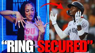 She Ditched Her Date the Moment She Met Jazz Chisholm Jr... Now They're Engaged!