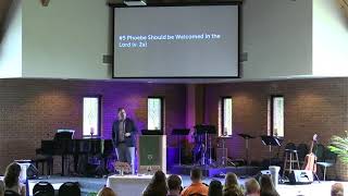 "Our Sister Phoebe" Romans 16:1-2