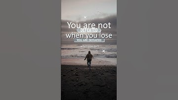 Unleashing Perseverance: Overcoming Challenges with Resilience. #perseverance #motivation #shorts