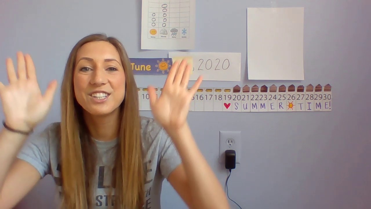 6/4/20 Ms. B's Circle Time - YouTube