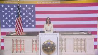 NYSE Recognizes the Anniversary of 9/11 with a Moment of Silence