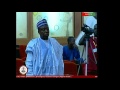 Senate Plenary 12th July 2016
