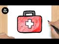 #946 How to Draw a First Aid - Easy Drawing Tutorial