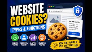 Website Cookies Explained: Types, Functions & How They Work