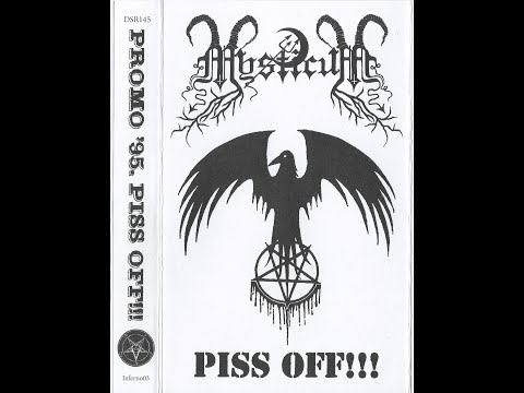 MYSTICUM - WHERE THE RAVEN FLIES [INDUSTRIAL BLACK METAL 1995]
