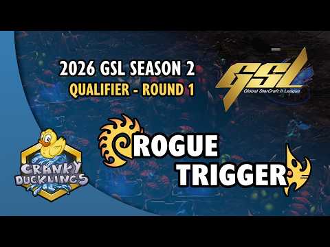 Rogue vs trigger — StarCraft II VOD