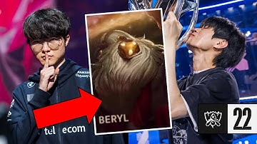 The World Finals had a Drafting DISASTER | T1 vs DRX Worlds 2022 Finals Draft Analysis