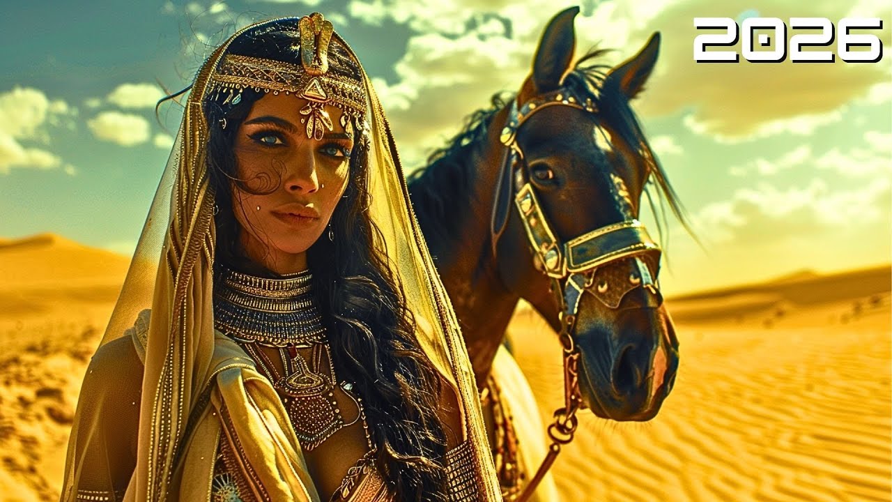 Musica Arabe - Desert Strings at Dawn | Instrumental Music 2026