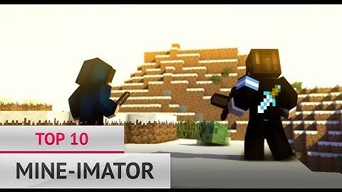 🏹 TOP 10 MINE-IMATOR INTRO ANIMATIONS 🏹