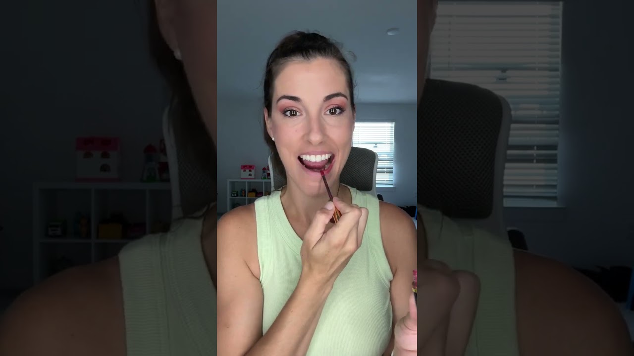 Simple Burgundy Brown Eye Shadow Every Day Makeup Look | SeneGence