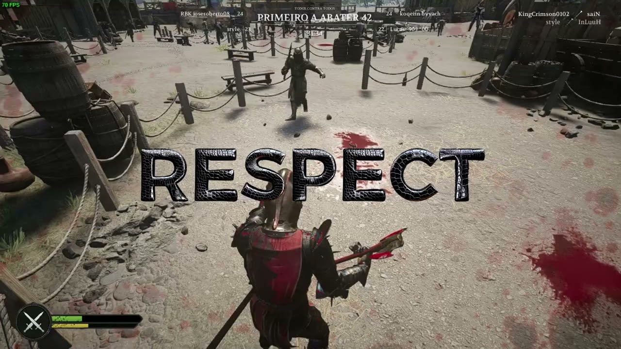 CHIVALRY 2 DUELOS AVANÇADO