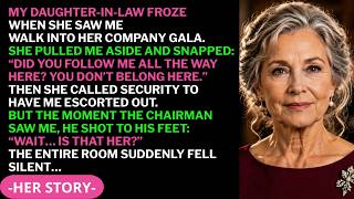 My Daughter-in-Law Had Me Thrown Out - Then Her Chairman Saw Me and Froze