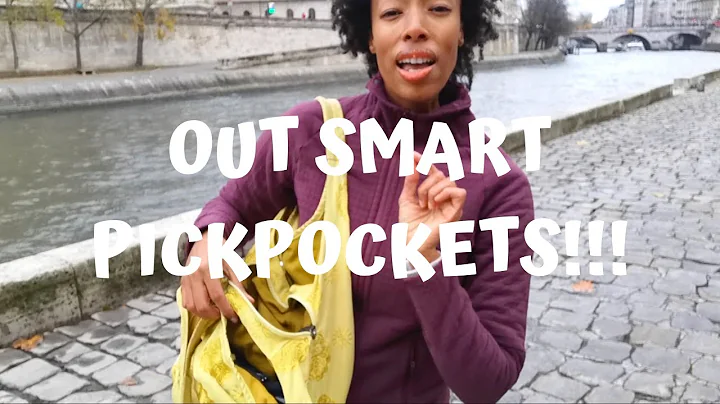 5 TIPS YOU NEED to AVOID PARIS PICKPOCKETS