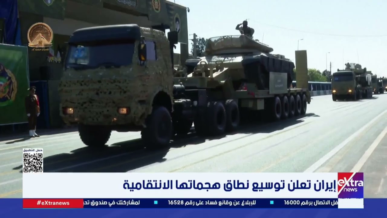 إيران تعلن توسيع نطاق هجماتها الانتقامية