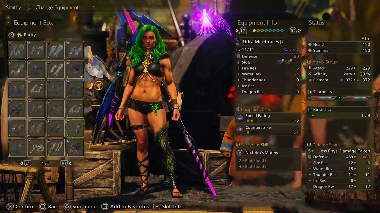 Monster Hunter Wilds(2026) Campaign PT4 "Hunting Gogmazios Set" MJ HR200 Insect Glaive {PS5}[QHD]