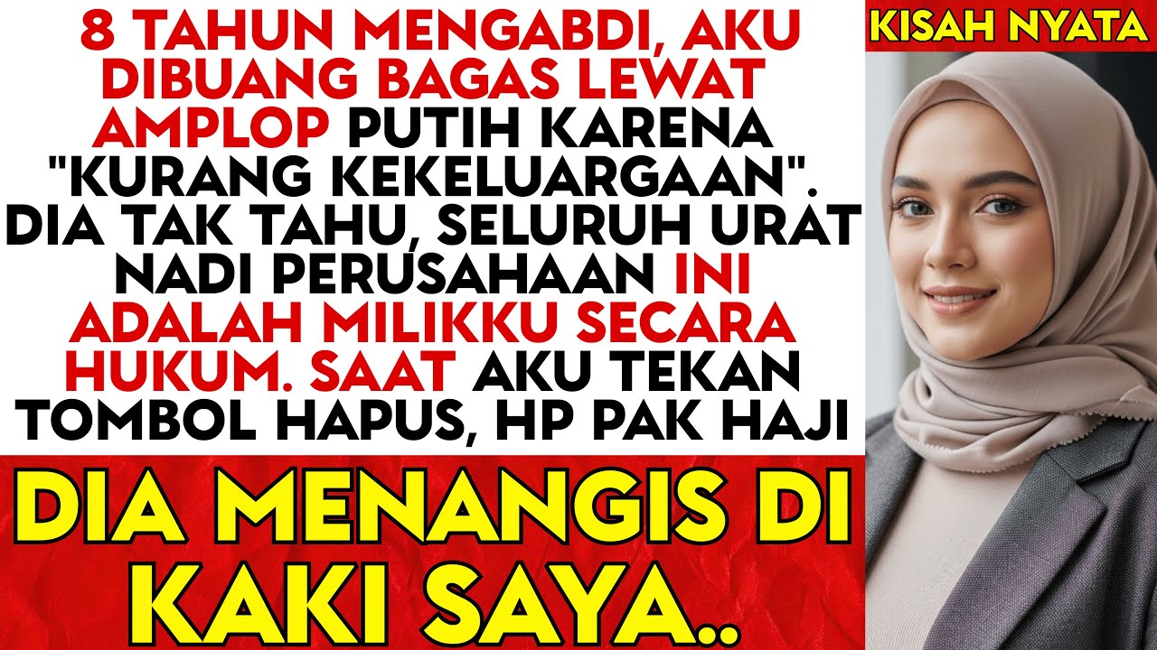 Aku Dipecat Karena Tak Ikut Pesta ULANG TAHUN Bos. Aku Ambil Lagi Sistemku Dan Beri Mereka 24 Jam...