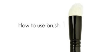 HOW TO USE: WAYNE GOSS THE COLLECTION BRUSH NO  1