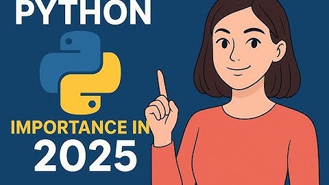 🚀 Why Python is the Most Important Language in 2025 | Future of Python