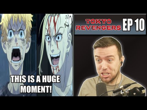 TAKEMICHI VS KIYOMASA! - Tokyo Revengers Episode 10 - Rich Reaction