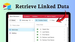 How to use lookup in Airtable (Relation Mapping)