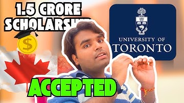 How I got into the University of Toronto with $225,000 scholarship (+ full application breakdown)