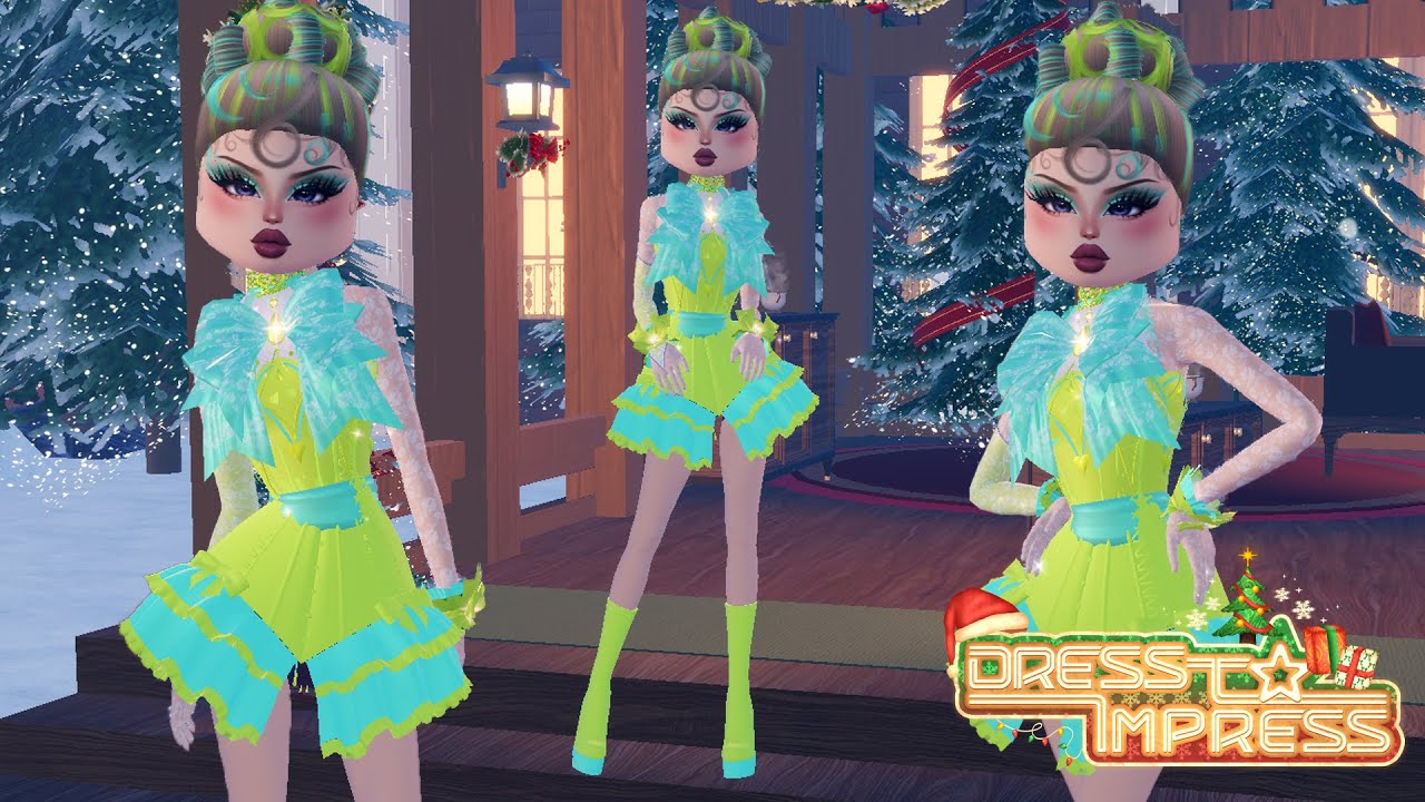 dress to impress theme neon THEME : Neons