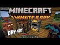Minecraft - 1 minute a day - Day 401 - collecting resources