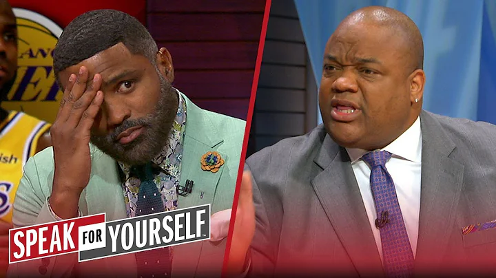 Jason Whitlock & Cuttino Mobley disagree LeBron can't handle adversity | NBA | SPEAK FOR YOURSELF