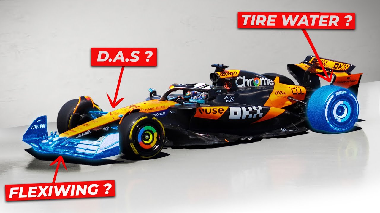 Pourquoi la Mclaren domine autant ? - Technique