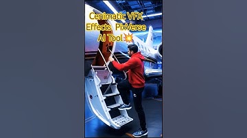 Cenimatic VFX Effects in PixVerse AI Tool #RCwithAItech #shorts #short #ai #vfx #ytshorts #aishorts