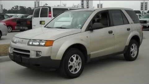 Used 2002 Saturn VUE Winnie TX