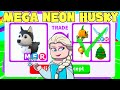 i traded the worlds first mega husky in adopt me...