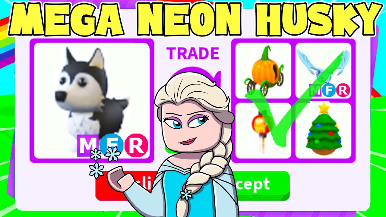 Neon Husky In Adopt Me atelieryuwa.ciao.jp