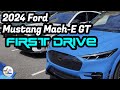 We Drive The Refreshed 2024 Mustang Mach-E GT Here&#39;s What We Think!