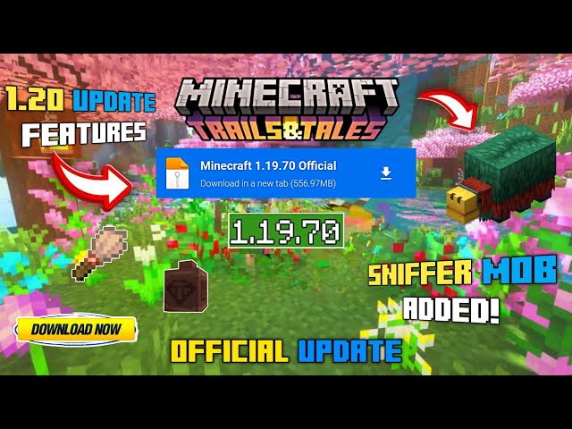 Minecraft Pe 1.19.70 Official Version Released