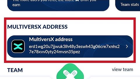 COMPLETE GUIDE ON HOW TO CONNECT YOUR MULTIVERSX (xPORTAL) ADDRESS TO DOCTORX APP
