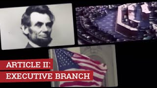 2.2 Article II: Executive Branch