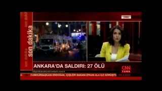 Son Dakika, Cnn Türk - Doç. Dr. Ahmet Kasım Han (13.03.2016)