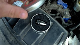 Dodge Ram 6.7L Evil Energy Fuel Rail Plug Install - Quick And Easy!