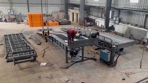 71st JOIST Dock Ramp Ready for Dispatch