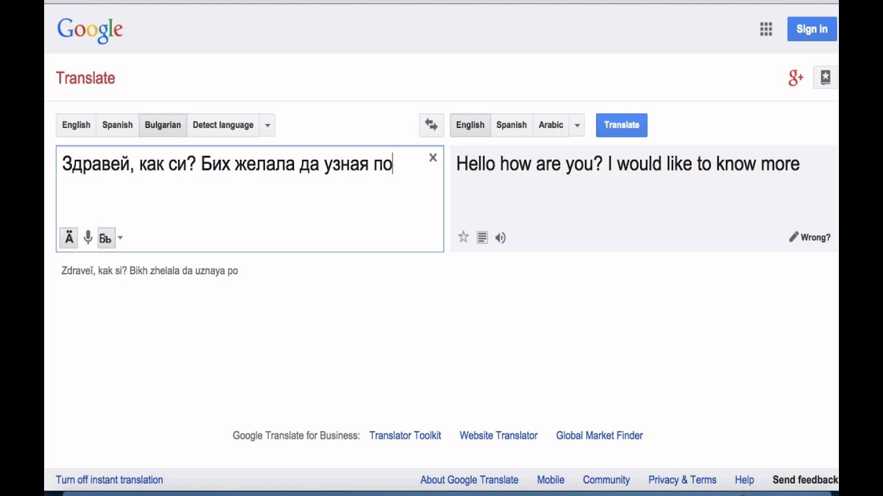 google prevodach