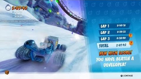 CTR Polar Pass Dev Time