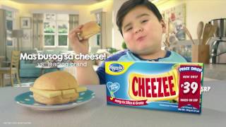 Magnolia Cheezee With Baste Mas Busog Sa Cheese