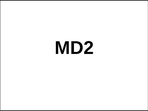 MD2 (Hashes and message digests)