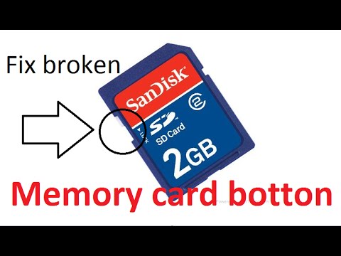 phrase Lengthen shy How To Fix/Repair a Broken/Corrupted Memory Card Button | Fix lock  Protection - YouTube